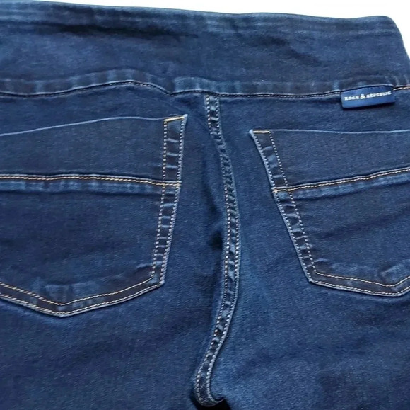 Rock & Republic Denim Rx Midrise Legging Fever 8M - Picture 9 of 11